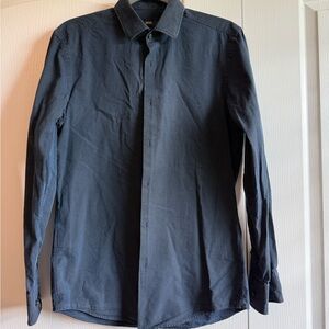 Boss Hugo Boss Slim Fit “Jenno” Long Sleeve Dress Shirt, US Size 15